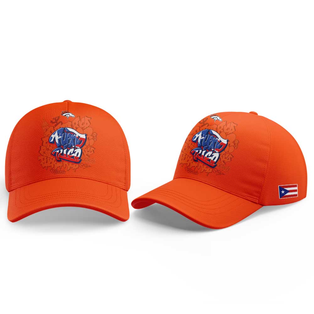 D.Broncos Puerto Rican Heritage Combo Hoodie