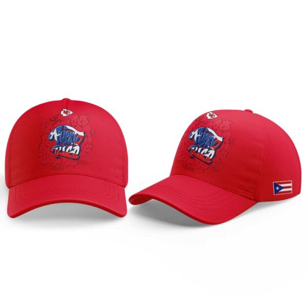 KC.Chiefs Puerto Rican Heritage Combo Shirt