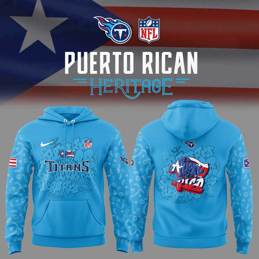 T.Titans Puerto Rican Heritage Combo Hoodie