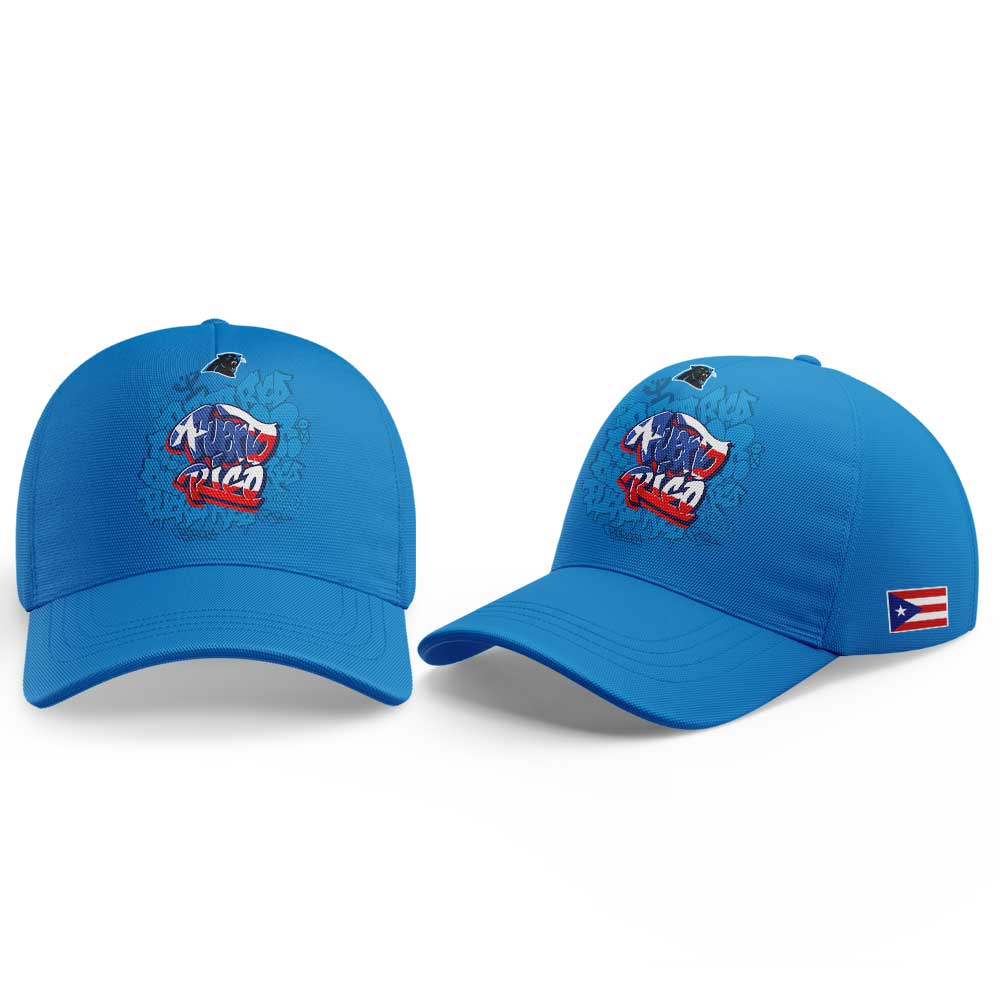 C.Panthers Puerto Rican Heritage Combo Shirt