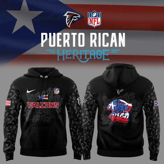 A.Falcons Puerto Rican Heritage Combo Hoodie