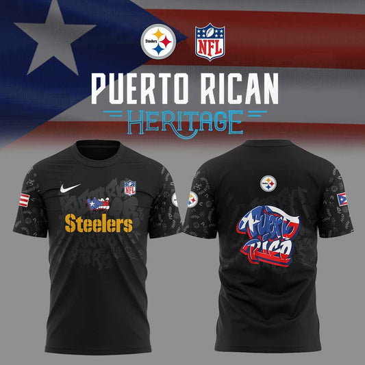 P.Steelers Puerto Rican Heritage Combo Shirt