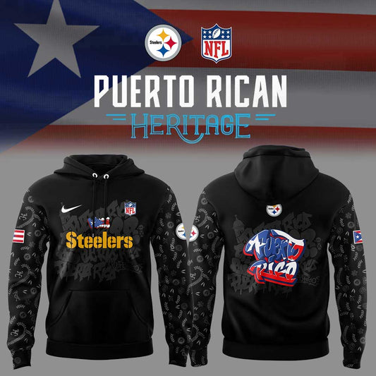 P.Steelers Puerto Rican Heritage Combo Hoodie