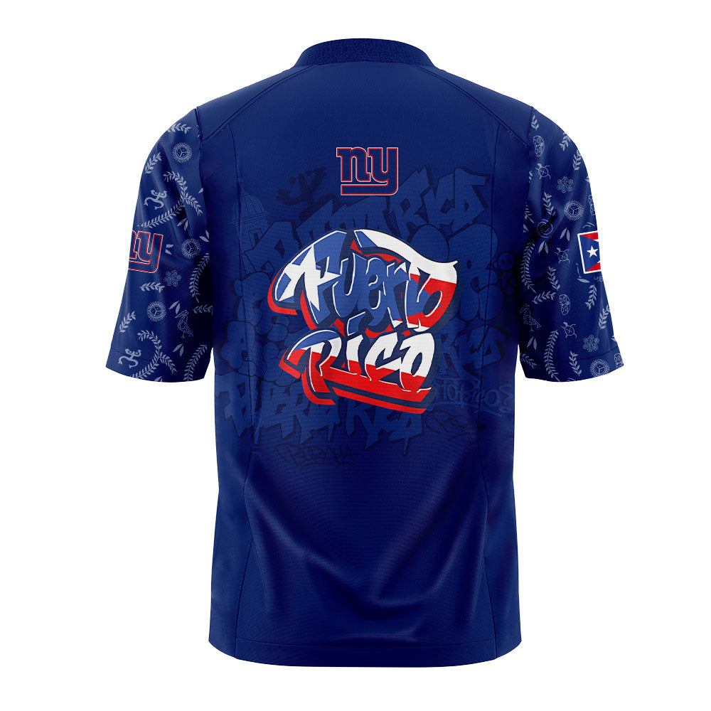 NY.Giants Puerto Rican Heritage Football Jersey