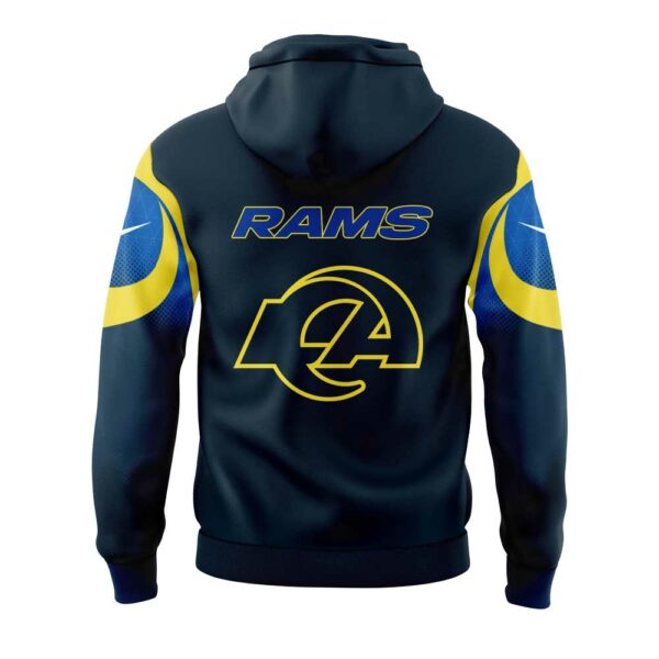 Limited Editon LA.Rams New Rivalries Mid Night Mod Uniform 2025 Hoodie