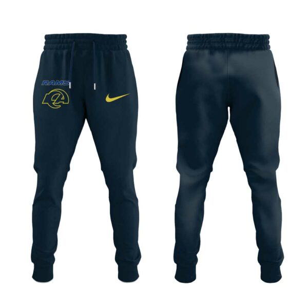 Limited Editon LA.Rams New Rivalries Mid Night Mod Uniform 2025 Shirt