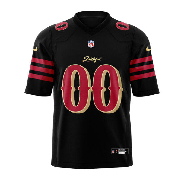 Limited Edition SF.49ers New Rivalries Faithful Uniform 2025 Football Jersey