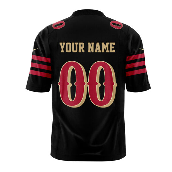Limited Edition SF.49ers New Rivalries Faithful Uniform 2025 Football Jersey