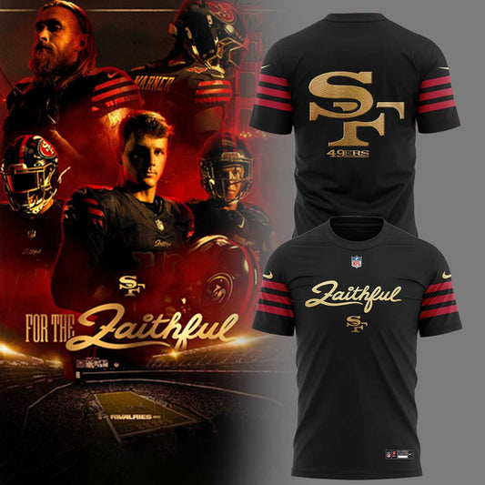 Limited Edition SF.49ers New Rivalries Faithful Uniform 2025 Shirt
