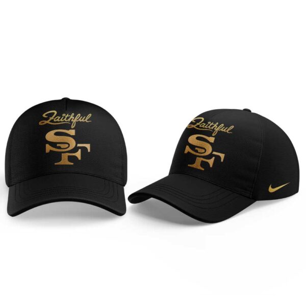 Limited Edition SF.49ers New Rivalries Faithful Uniform 2025 Football Jersey