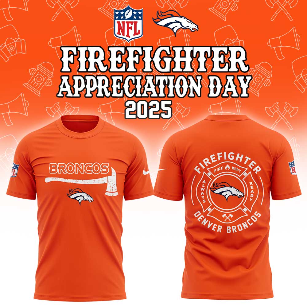D.Broncos Firefighter Application Limited Combo Shirt