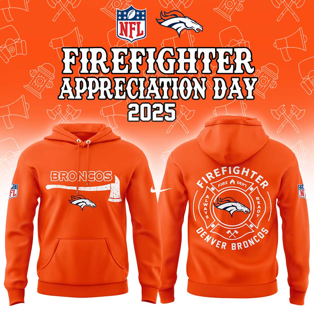 D.Broncos Firefighter Application Limited Combo Hoodie
