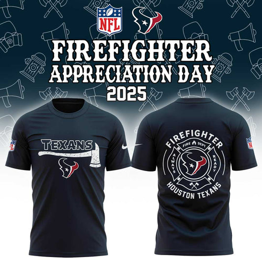 H.Texans Firefighter Application Limited Combo Shirt