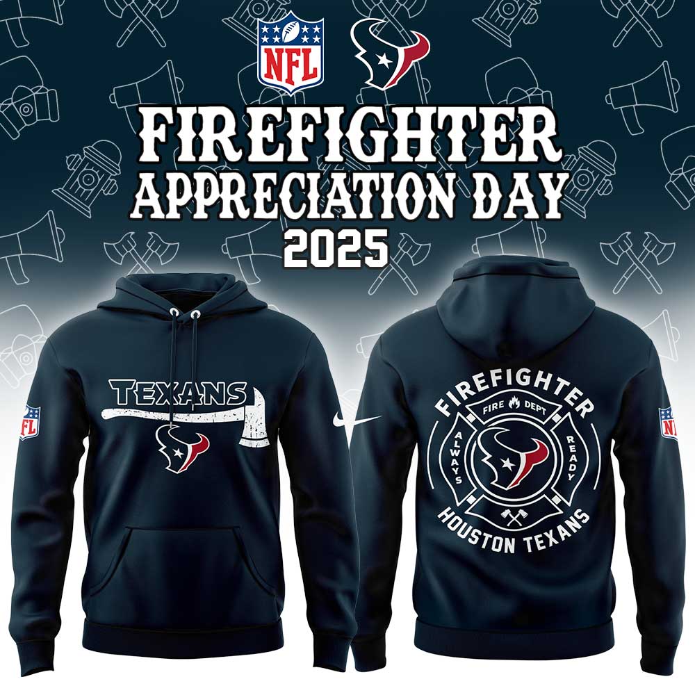 H.Texans Firefighter Application Limited Combo Hoodie