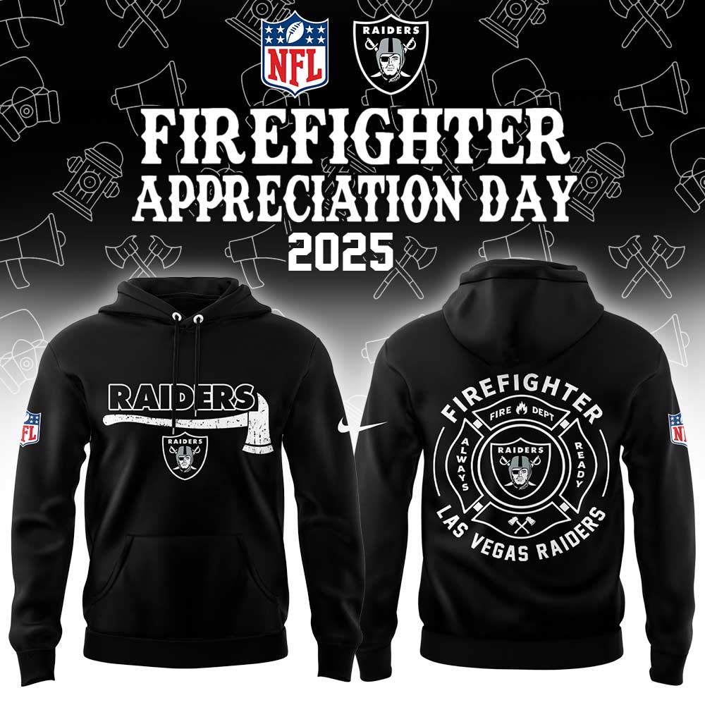 LV.Raiders Firefighter Application Limited Combo Hoodie
