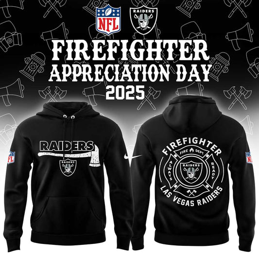 LV.Raiders Firefighter Application Limited Combo Hoodie