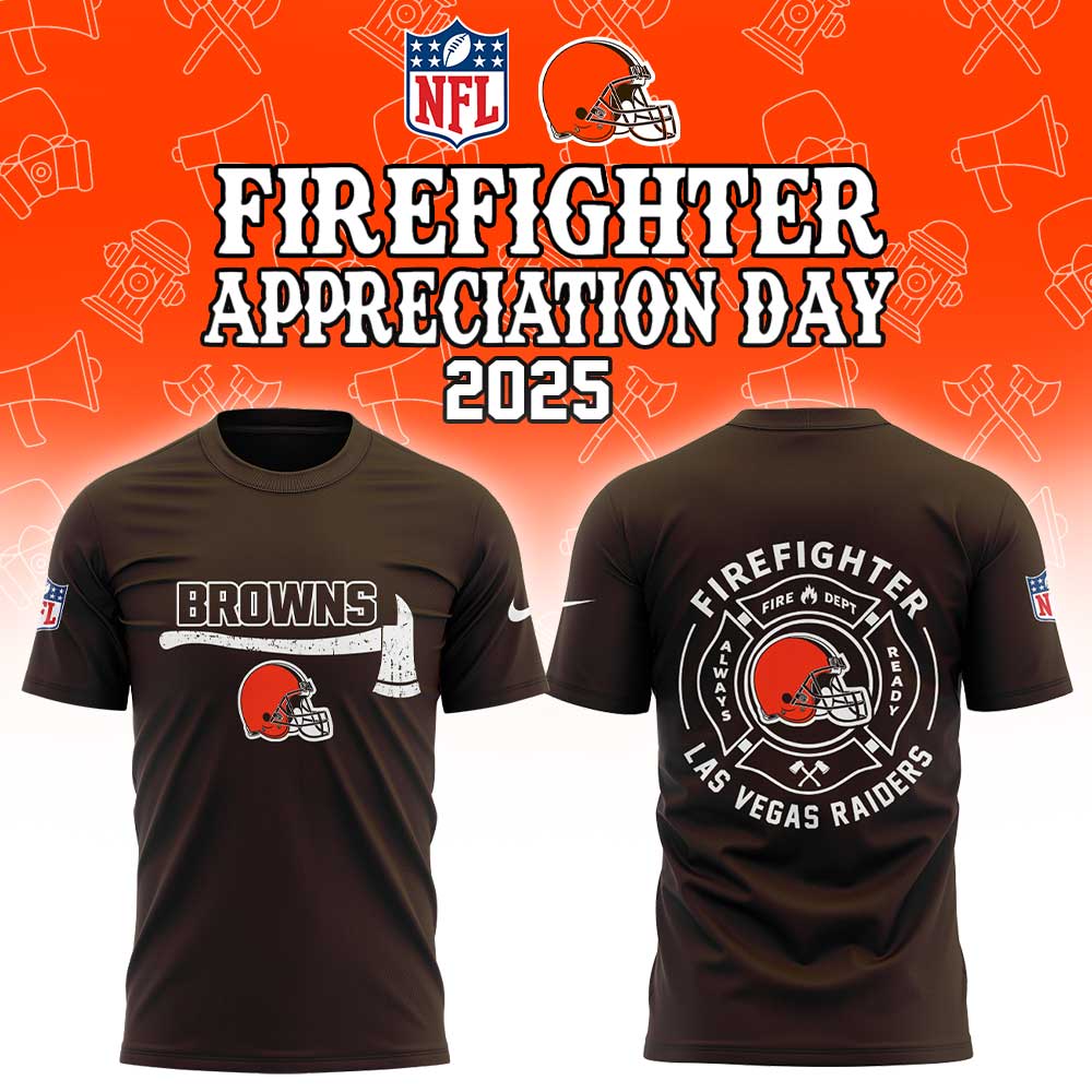 C.Browns Firefighter Application Limited Combo Shirt