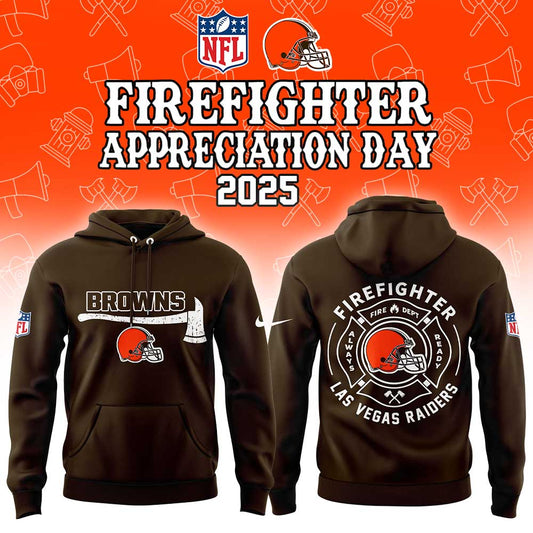 C.Browns Firefighter Application Limited Combo Hoodie