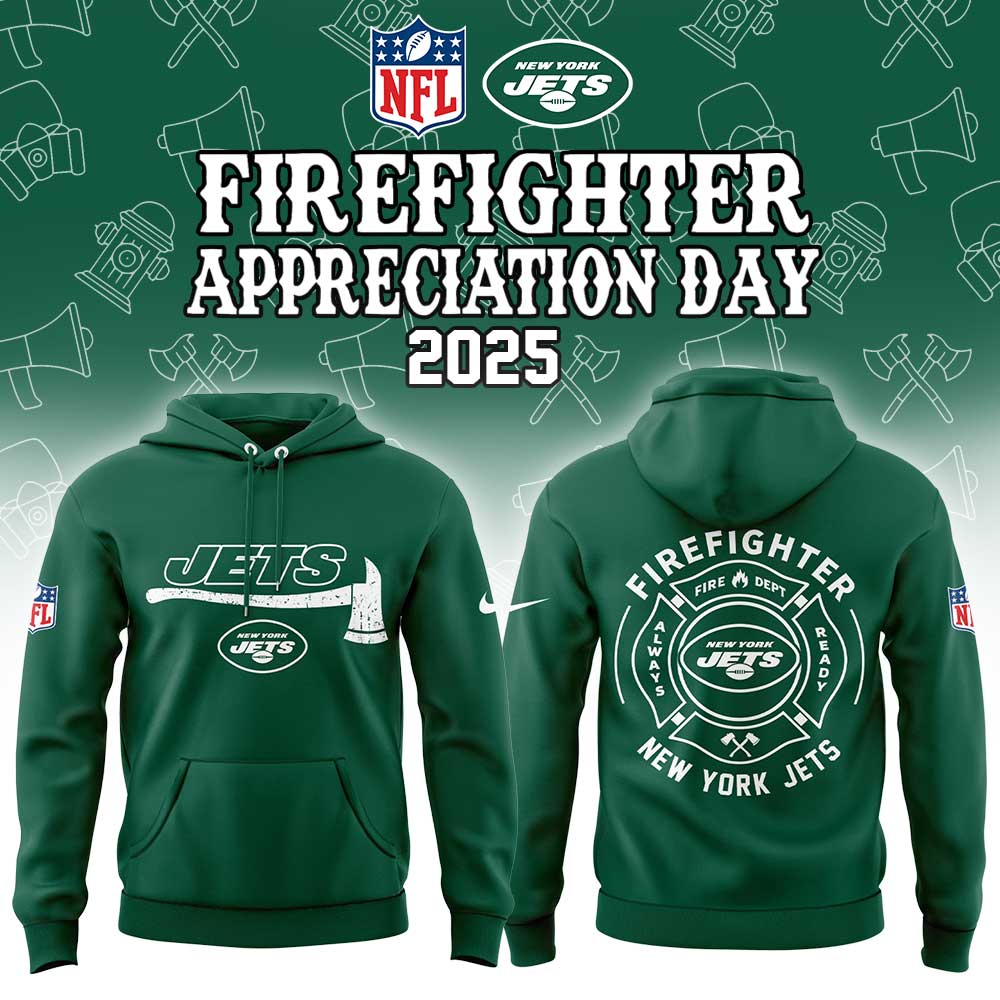 NY.Jets Firefighter Application Limited Combo Hoodie