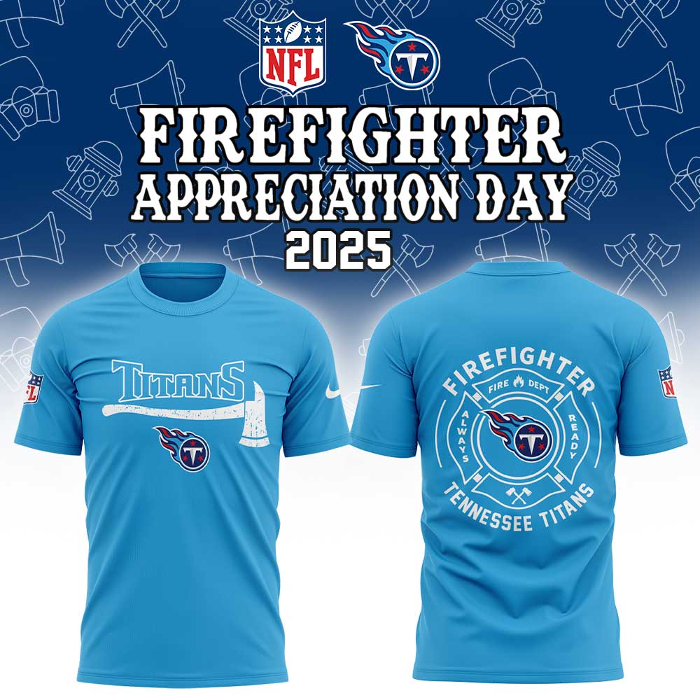 T.Titans Firefighter Application Limited Combo Shirt