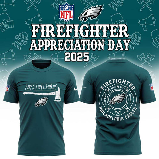 P.Eagles Firefighter Application Limited Combo Shirt