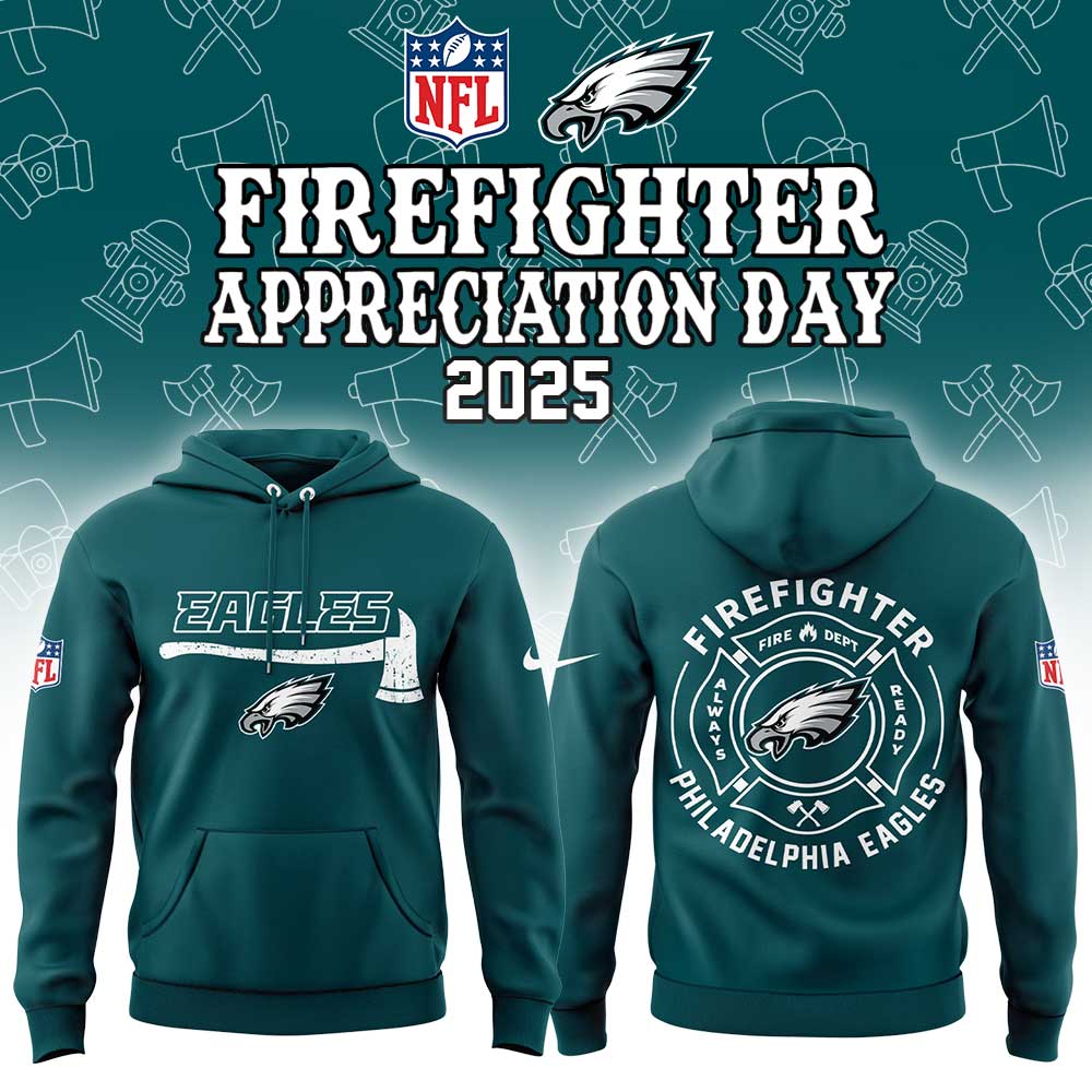 P.Eagles Firefighter Application Limited Combo Hoodie