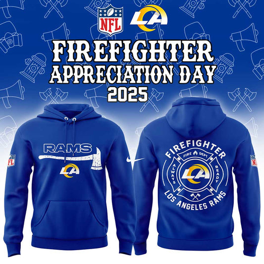 L.A Rams Firefighter Application Limited Combo Hoodie