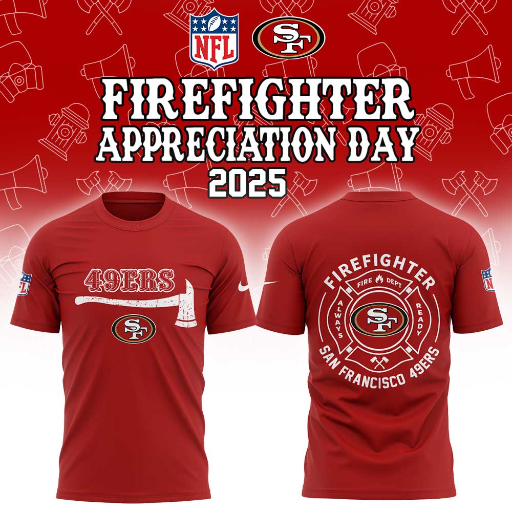 SF.49ers Firefighter Application Limited Combo Shirt