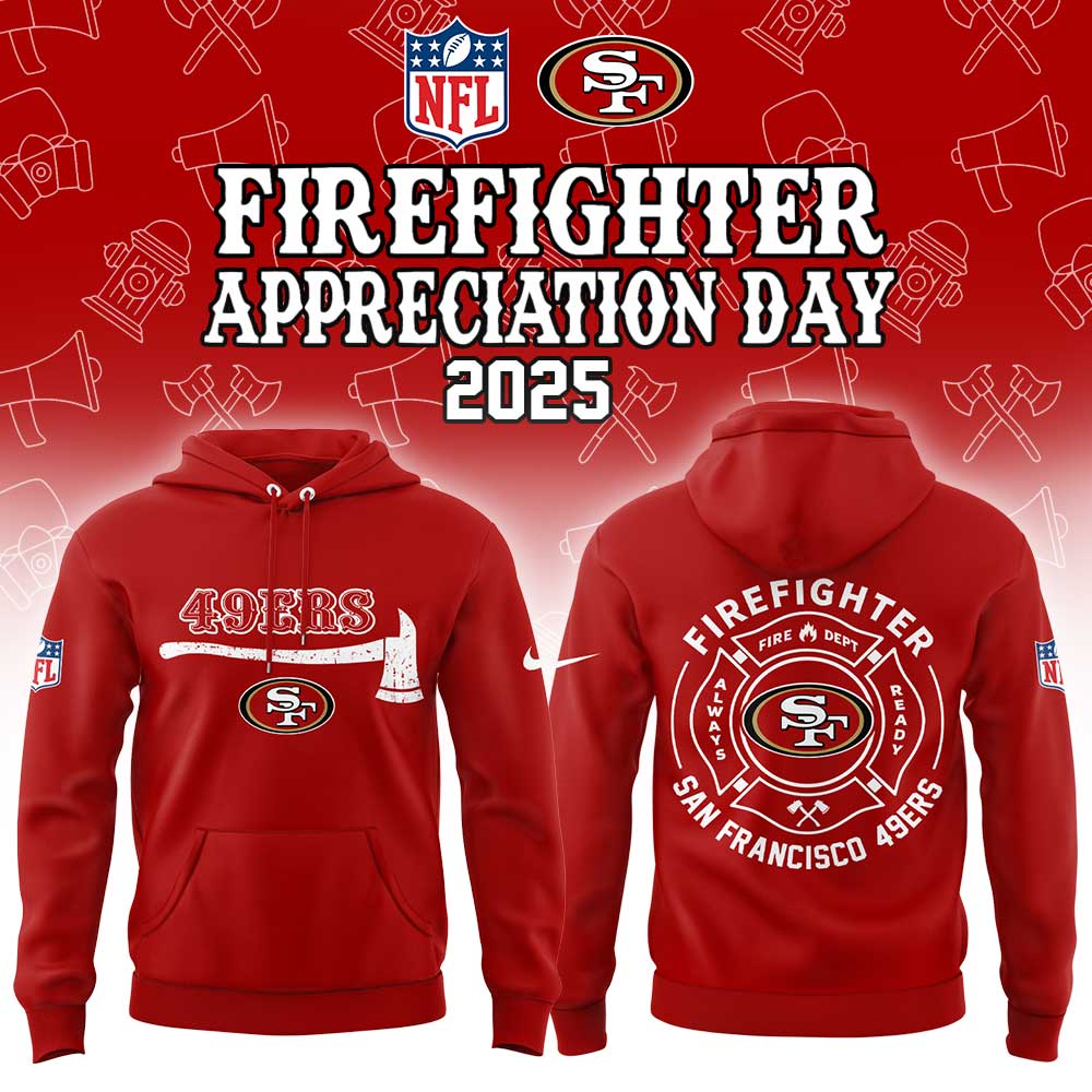SF.49ers Firefighter Application Limited Combo Hoodie