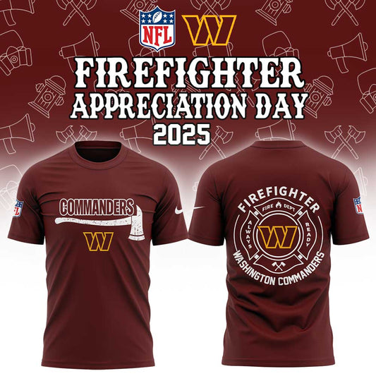 W.Commanders Firefighter Application Limited Combo Shirt