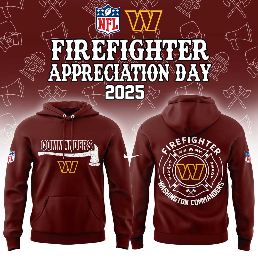 W.Commanders Firefighter Application Limited Combo Hoodie