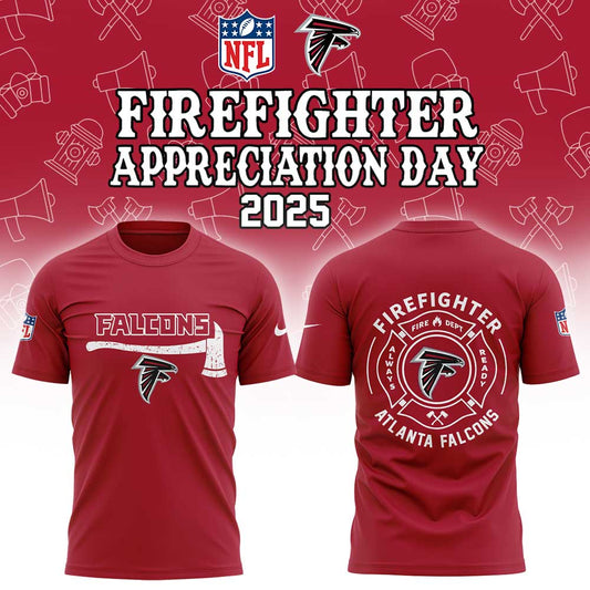 A.Falcons Firefighter Application Limited Combo Shirt