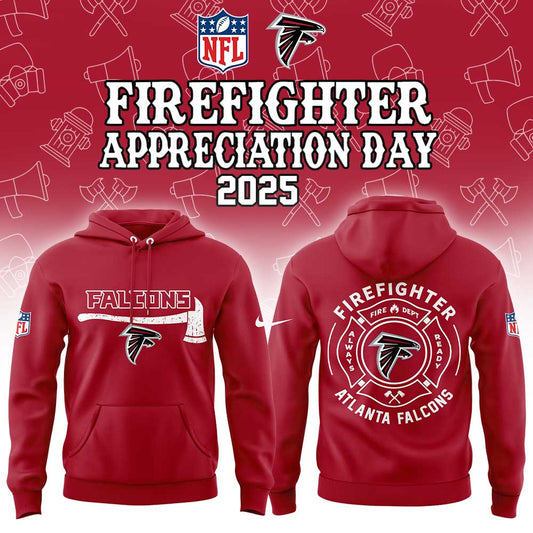 A.Falcons Firefighter Application Limited Combo Hoodie