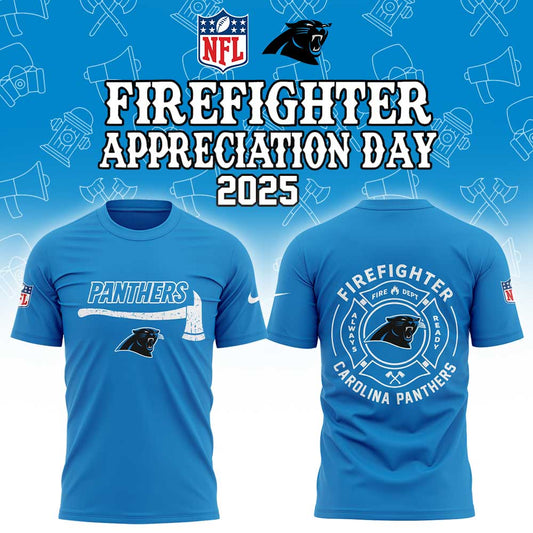 C.Panthers Firefighter Application Limited Combo Shirt