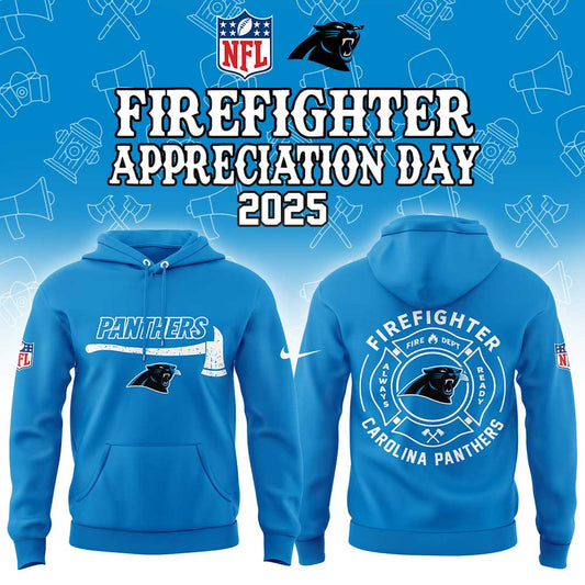 C.Panthers Firefighter Application Limited Combo Hoodie