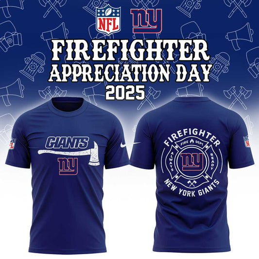 NY.Giants Firefighter Application Limited Combo Shirt