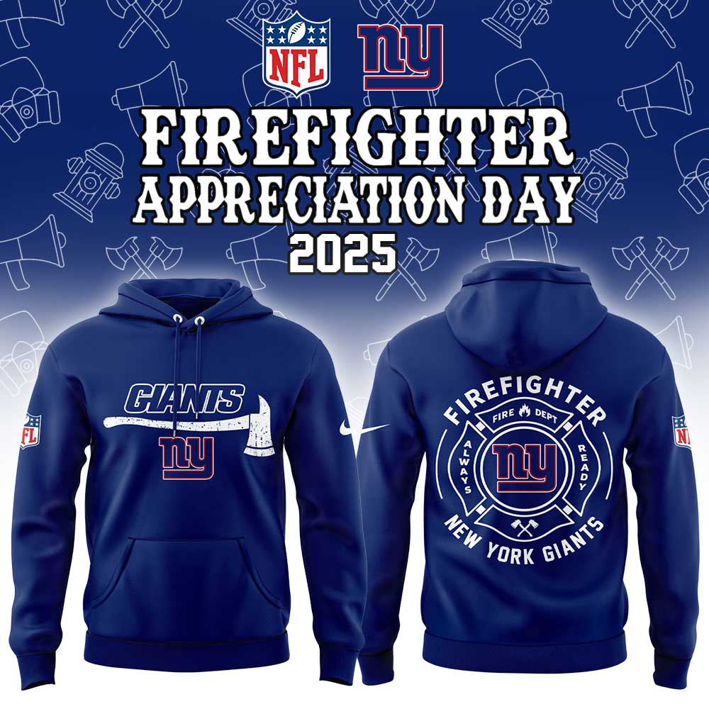 NY.Giants Firefighter Application Limited Combo Hoodie