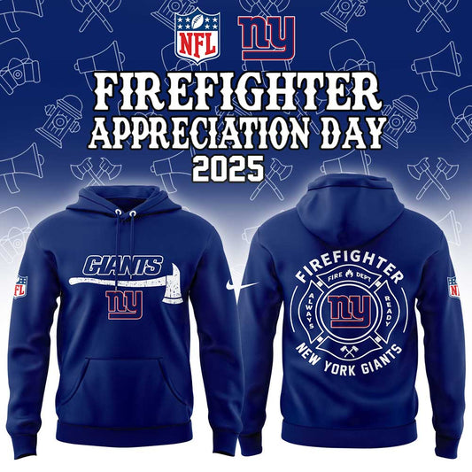 NY.Giants Firefighter Application Limited Combo Hoodie