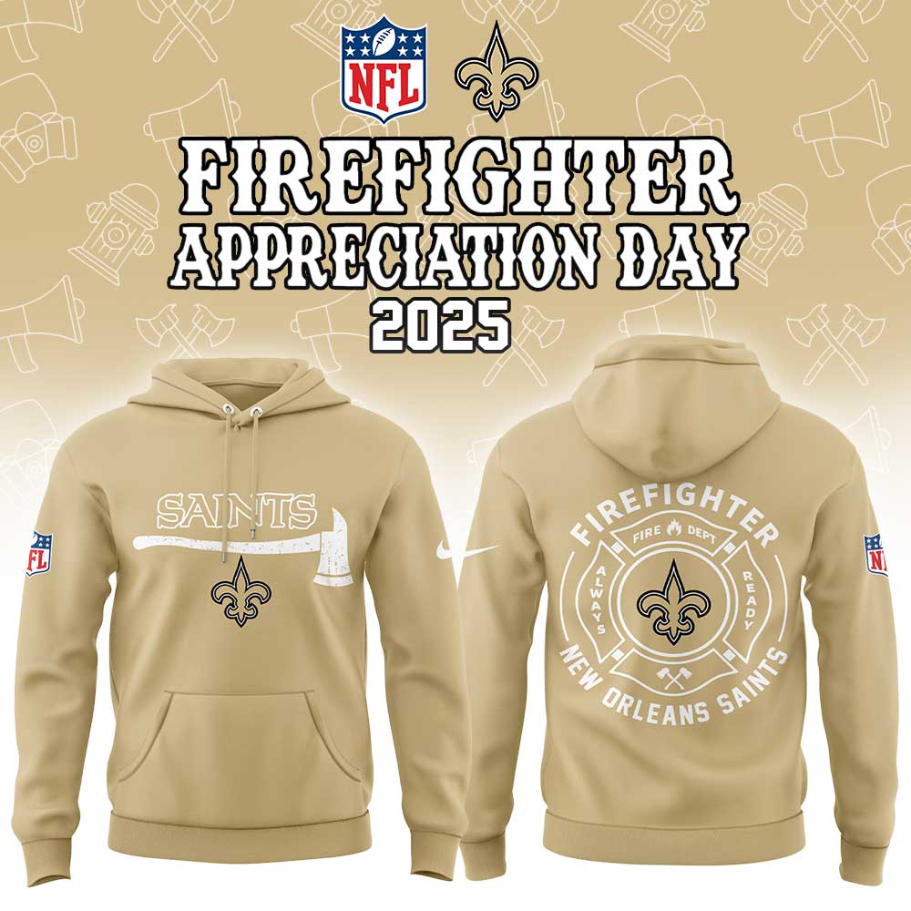 NO.Saints Firefighter Application Limited Combo Hoodie