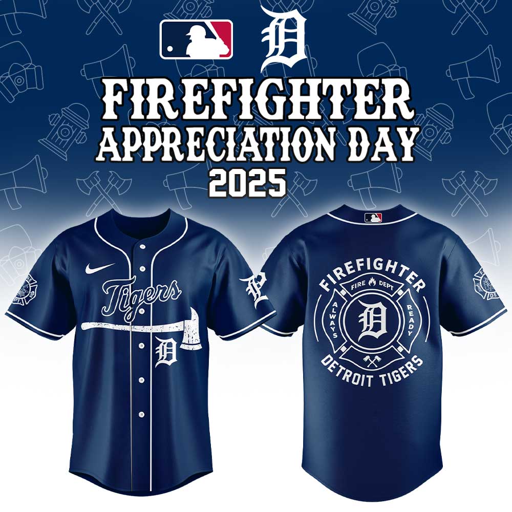 D.Tigers Firefighter Application Day Combo Jersey