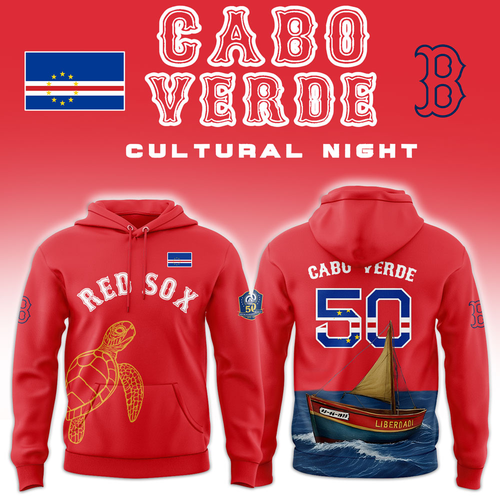 Limited Edition B.R Sox Cabo Verdean Celebration Hoodie