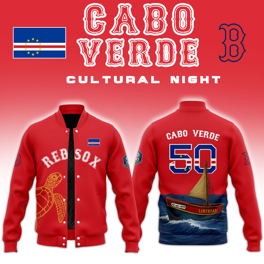 Limited Edition B.R Sox Cabo Verdean Celebration Jacket