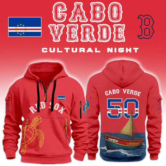 Limited Edition B.R Sox Cabo Verdean Celebration Hoodie