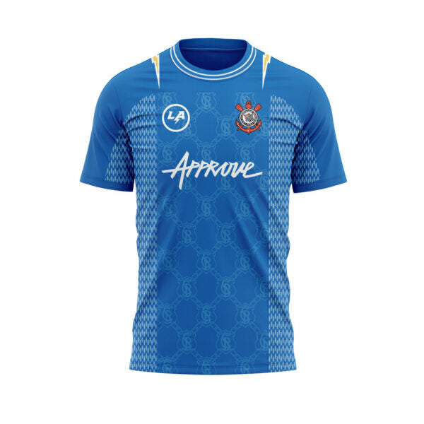 Limited Edition L.A Chargers Corinthians Collection Blue Shirt