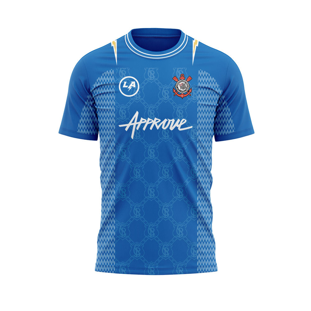 Limited Edition L.A Chargers Corinthians Collection Blue Shirt Custom Name, Number For Fans