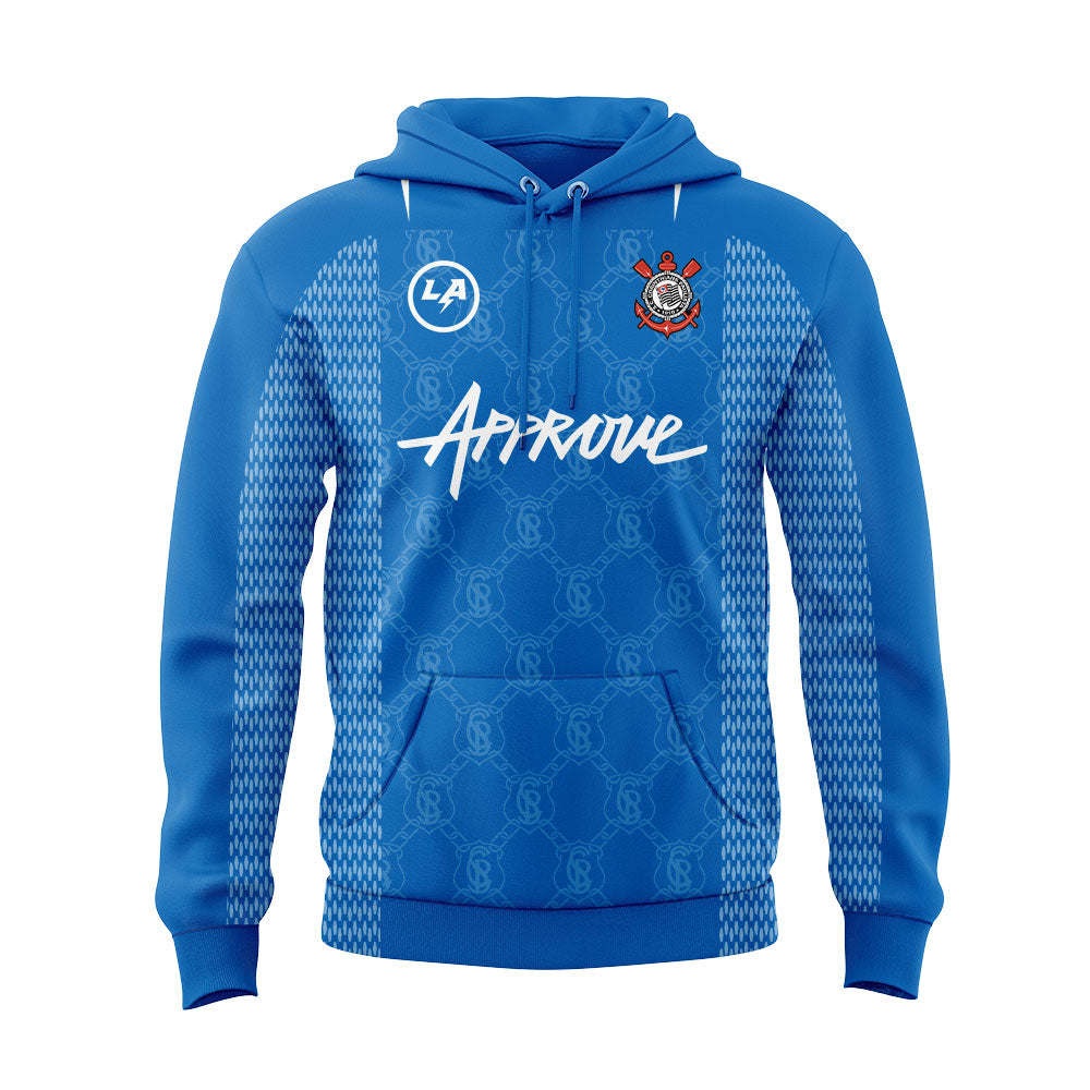 Limited Edition L.A Chargers Corinthians Collection Blue Hoodie