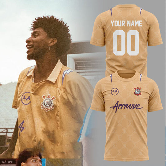 Limited Edition L.A Chargers Corinthians Collection Yellow Shirt Custom Name, Number For Fans