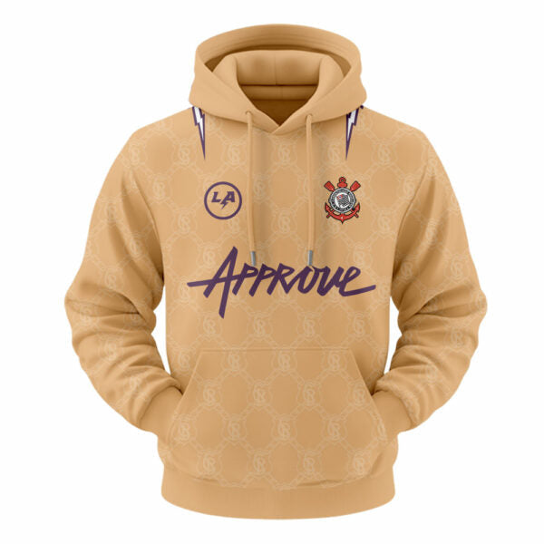 Limited Edition L.A Chargers Corinthians Collection Yellow Hoodie