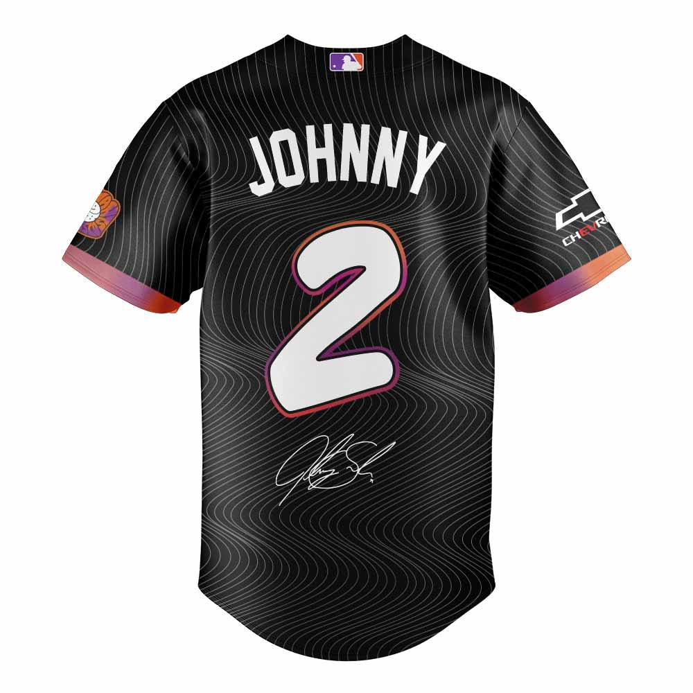 San Francisco Giants x Johnny Suh Jersey