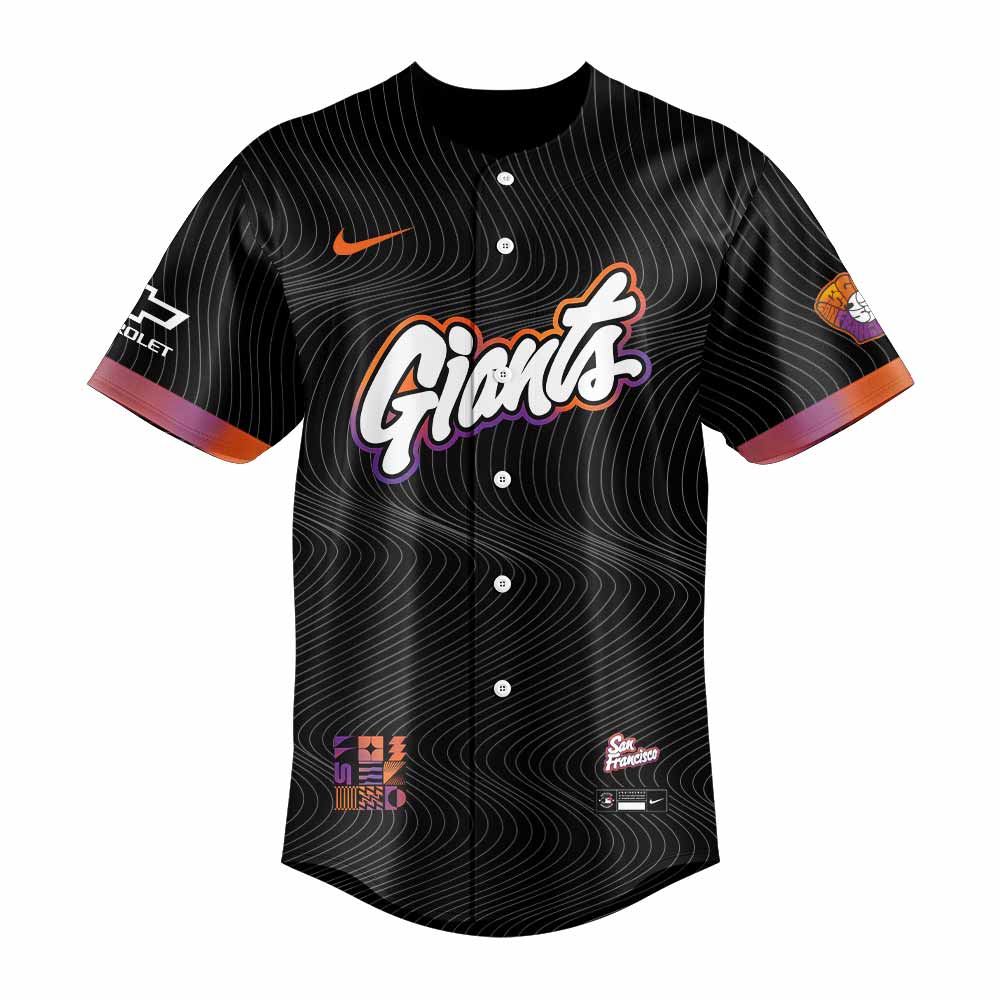 San Francisco Giants x Johnny Suh Jersey